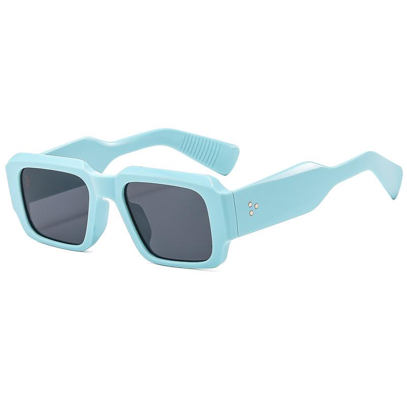 

New Square Vintage Sunglasses for Men Women Designer Fashion Sun Glasses UV400 Protection Luxury Brand Shades as picture