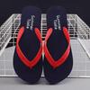 Men's Trendy Non-slip Korean Style Rubber Thong Sandals for Beach