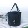 12L Portable Foldable Water Bucket Fishing Bucket Folding Water Container for Travelling Camping Hiking Fishing Washing