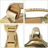 Tactical Pet Chest Harness with Traction Rope Set Universal Anti Slip for Cats and Dogs Paired with Personalized