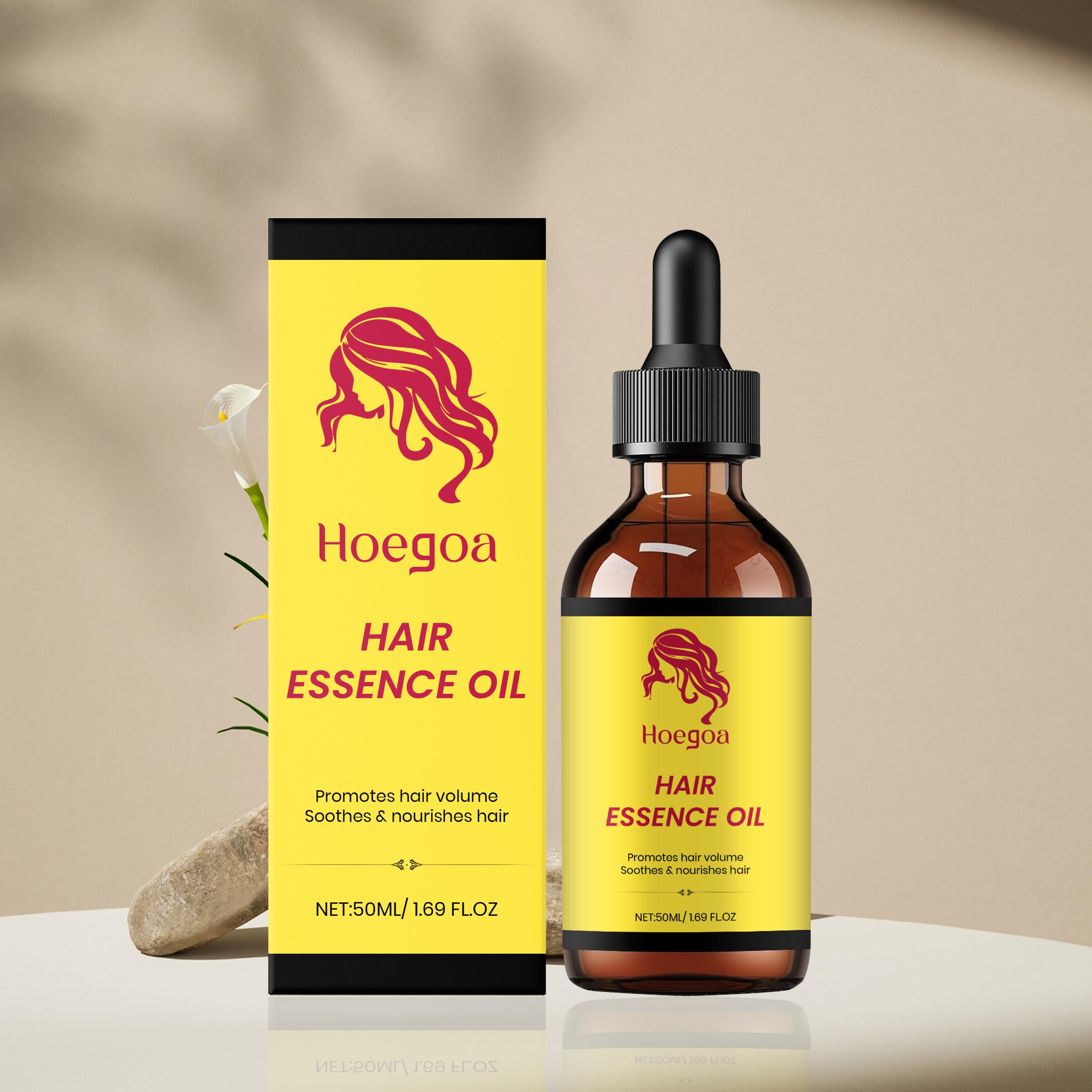 

Hair Care Essential Oil, Smooth & Shiny Hair, Strengthen & Nourish 50ml