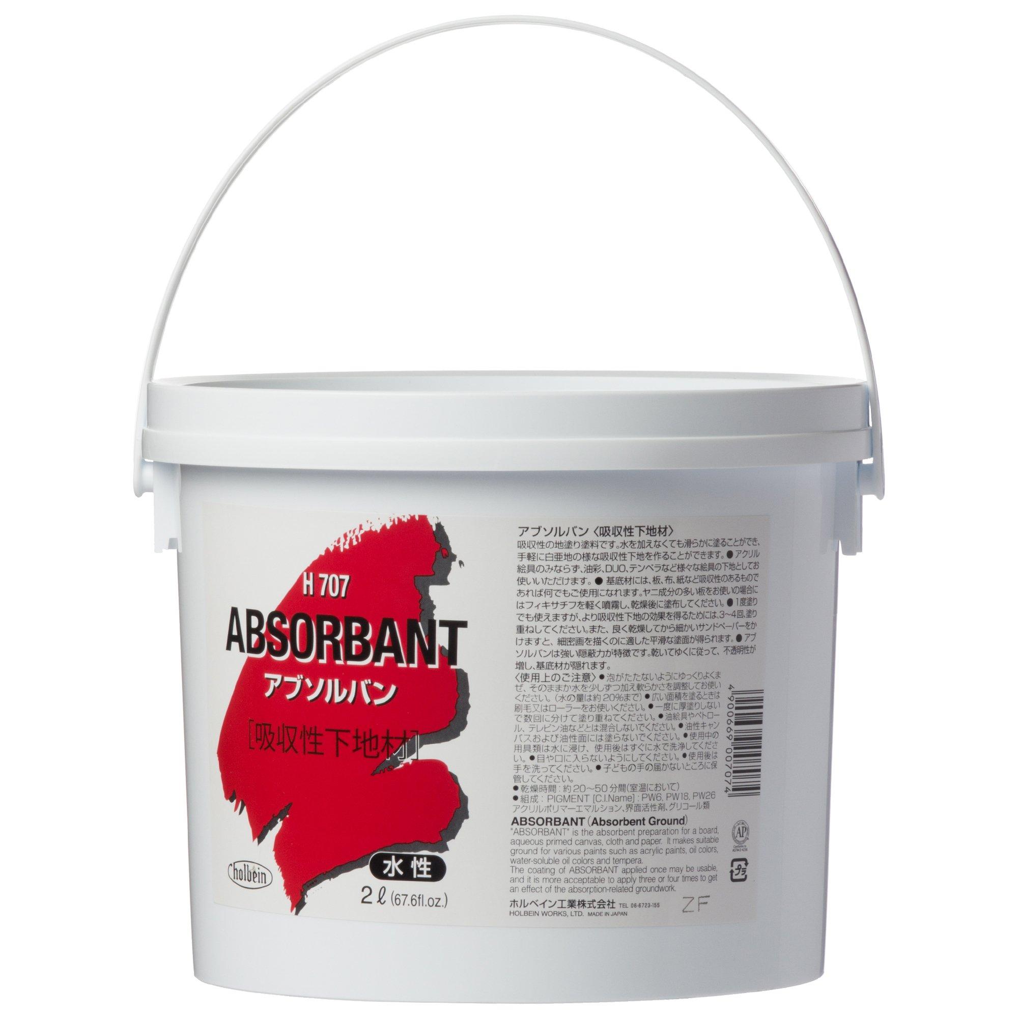 

Holbein Абсорбирующая база H707 2000 мл Абсорбирующая 00707