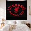 Liverpool Football Club Wall Decor Tapestry Art For Pet Memorial Birthdaywedding Party Backdrop Family Gift