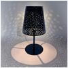 Solar garden lamp LED 4000K IP44 black