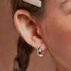 Full Moon One-touch Earring