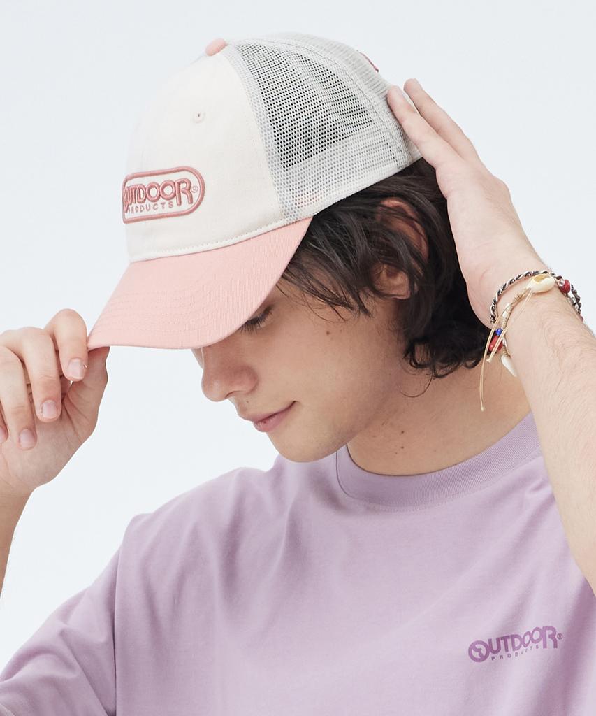 OUTDOOR PRODUCTS Mesh Ball Cap (Pink)