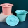 Potje Urine Pot Toilet, Verdikt Draagbaar Bedpan, Spuugbakje met Deksel Pot voor Binnen Vrouw Man Slaapkamer Kinderen PP