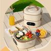 Large capacity USB Heated Lunch Box Heating Function Hot Meal Container Food Warmer  Work