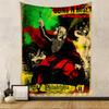 Rock Band GGuns NN RRoses Cartoon Tapestry Art Science Fiction Room Home Decor Wall Hanging Sheets