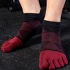 Cotton Each Toe Socks Running Soccer Short Toe Socks Five Finger Socks Men Sport Socks Tube Socks