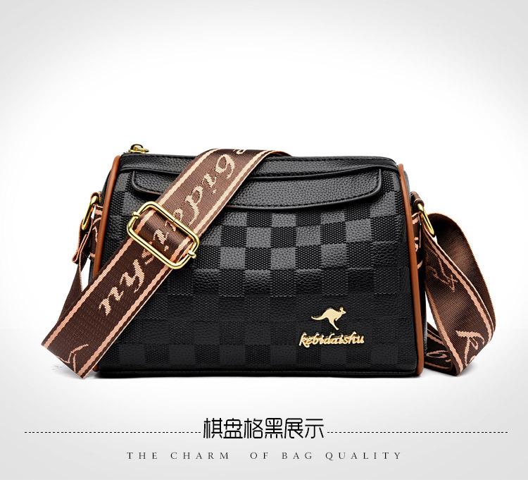 

Женская сумка через плечо новая однотонная текстурированная маленькая сумка модная универсальная сумка-мессенджер женская сумка универсальная текстура сумка для мамы One Size