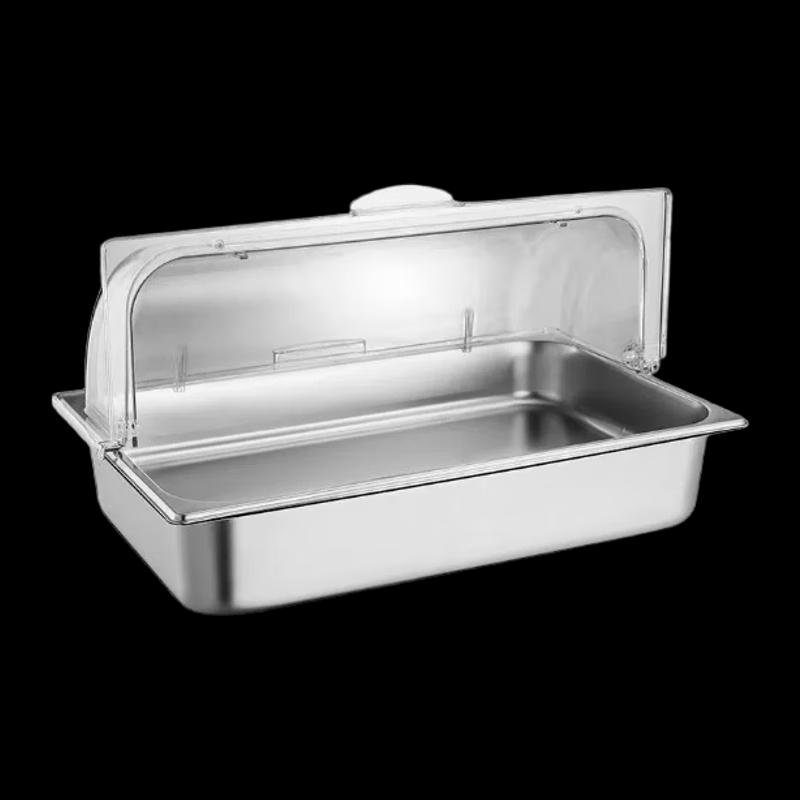 

NHZHIW Thickened Rectangular Transparent Food Display Cover with Flip-Top