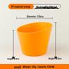 Yishuxiang Round Plastic Hot Pot Vegetable & BBQ Food Serving Bucket
