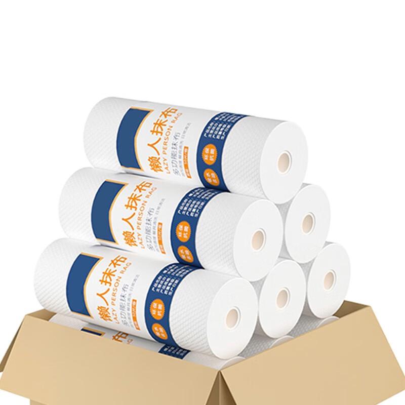 Luogang Thickened Washable Kitchen Cleaning Cloth Rolls