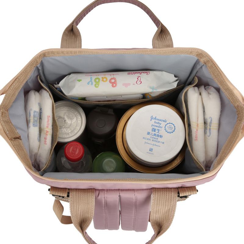 Mommy Bag Large Capacity Summer New Lightweight, Simple and Fashionable Korean Version Mother and Baby Product Storage Bag for Delivery, Baby Bag