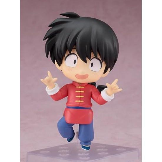 Nendoroid Ranma 1 2 Saotome Non-Scale Plastic Painted Movable Figure