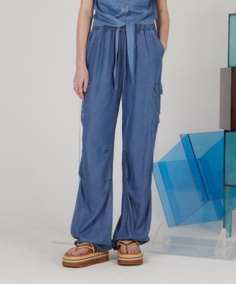 JUCYJUDY J String Cargo Pocket Tencel Pants (On) Jypt32Ed