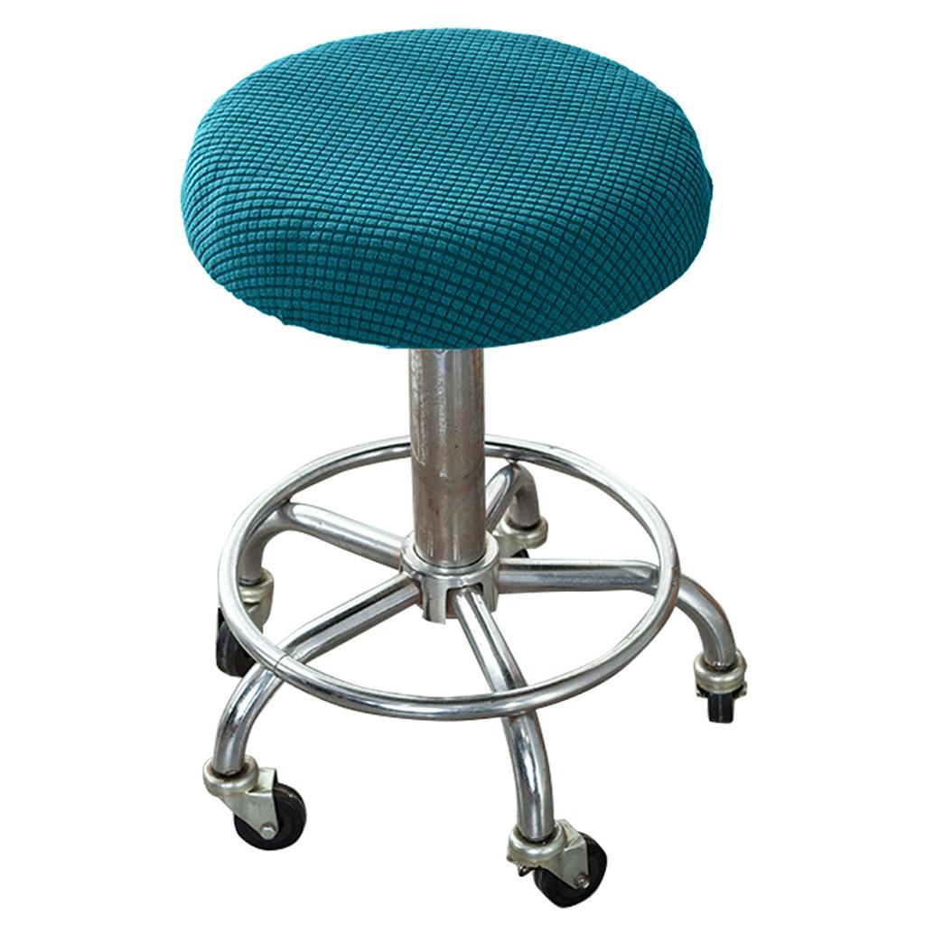 round bar stool covers with elastic
