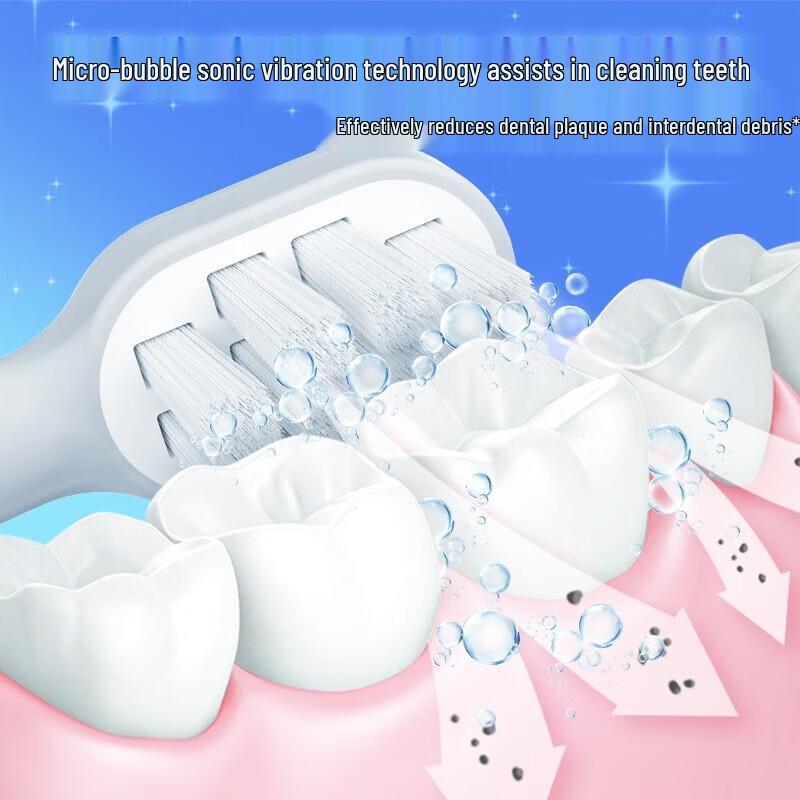 Leng Suan Ling Bei Le Le Kids Sonic Electric Toothbrush Set