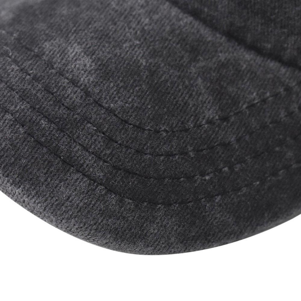 UV Protection Baseball Cap Adjustable Baseball Hats Casual Sunscreen Hats  for Men Women