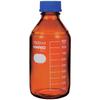 HARIO Bottle 1000ml Heat-Resistant Screw-Cap (Brown) NBB-1L-SCI