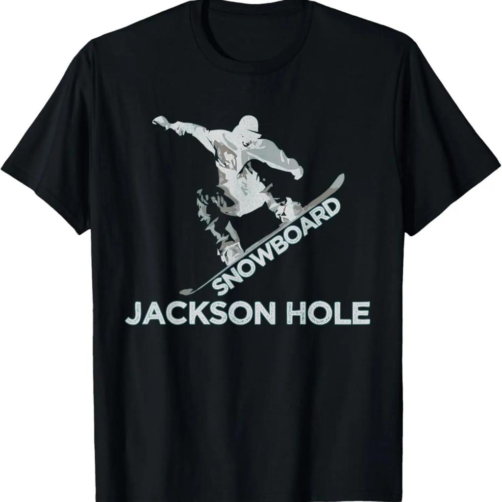 Jackson Hole Wyoming Snowboard Shirt- Jackson Hole T-Shirt