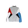 Converse Archive Track Jacket Men's Gray 10017680-A01