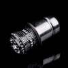 Stylish Bling-Car Power Plug Socket Plug Outlet Power 20mm Universal Faux Crystal Cigarette- Lighter Heater Sparkling Auto Decor