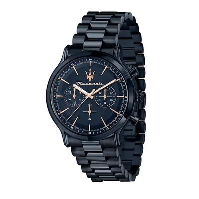 Successo Lifestyle Blue Edition Chronograph Stainless Steel Blue Dial Quartz R8873618032 100M Men's Watch