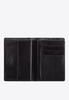 Wittchen Men's Medium Genuine Leather Wallet With Registration Document Holder Black Black Genuine Leather