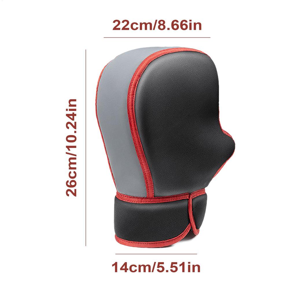 Motorcycle Handlebar Gloves Muffs Winter Warm Handle Gloves PU Waterproof Windproof Motorbike Handle Bar Hand Cover Muffs