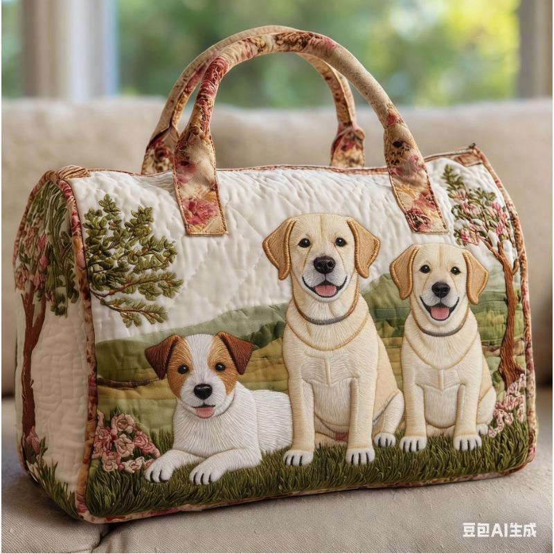 3D Printed Quilted Travel Bags Fashion Handbag Hiking Camping Casual Personalized Tote Bag Beach Sport Bags Gifts Training Bag