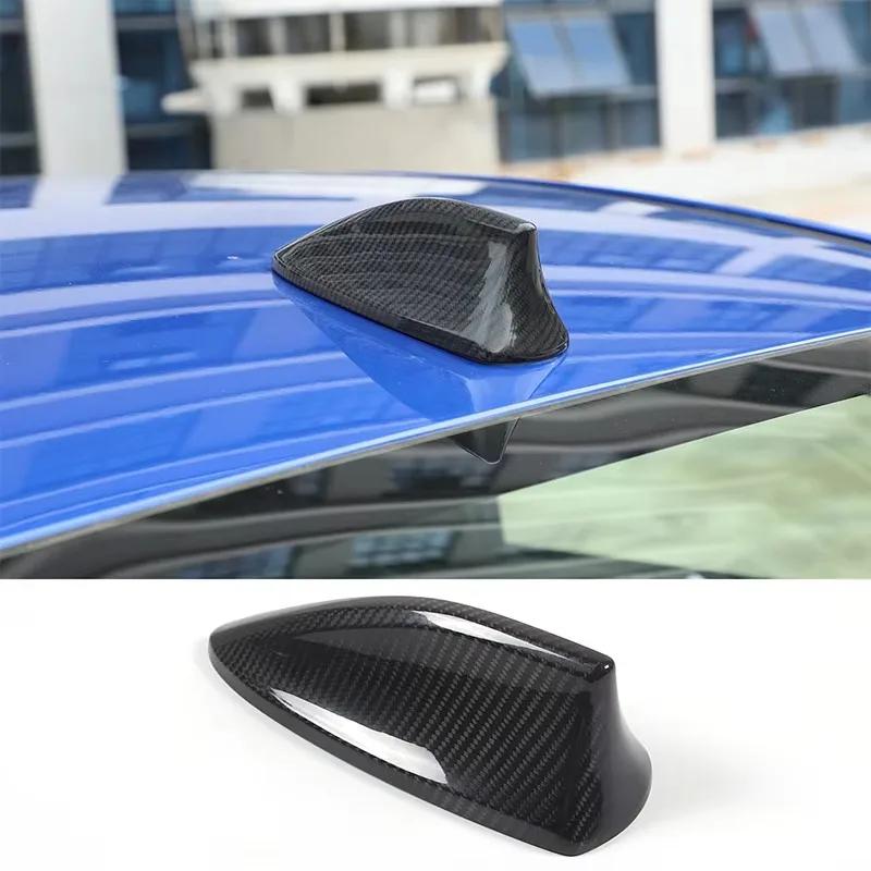 

Real Carbon Fiber For Subaru WRX 2026-2026 Car Center Control Gear Frame Armrest Box Glass Lift Frame Cover Sticker Accessories