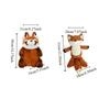 Little Raccoon Animal Shoulder Bag Kawaii Children's School Bag  Birthday Gifts