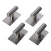 2Pcs Self Adhesive Robe Hanger Holder Stainless Steel Toilet Hanging Rack Bathroom Towel Hooks  Key