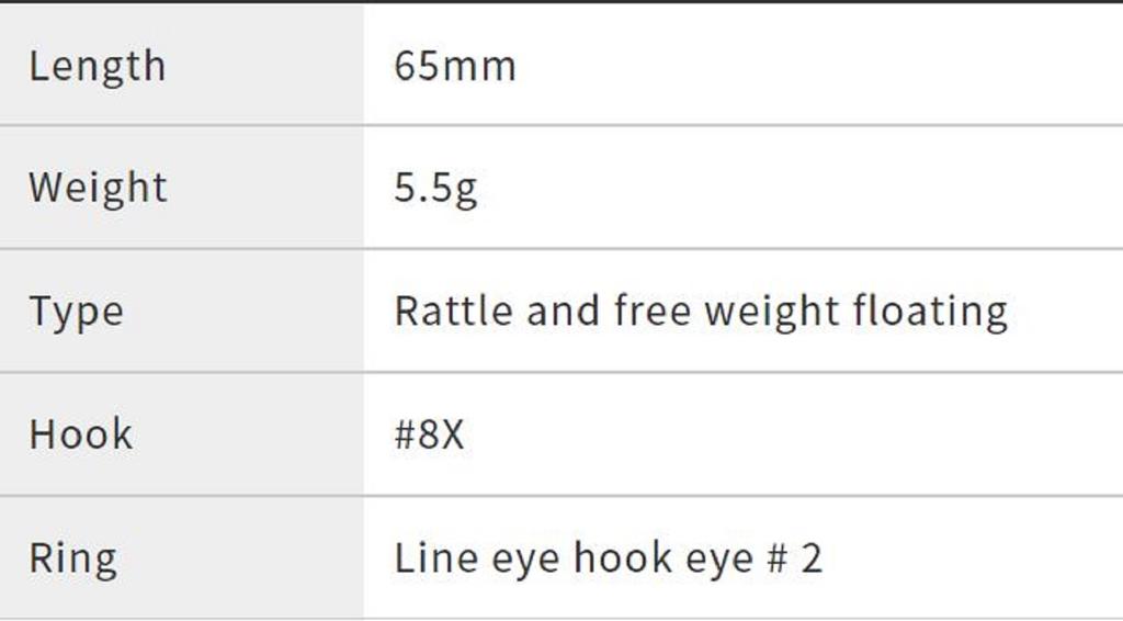 Duo Realis Pencil 65 Topwater Floating Lure DPA0068 (2673)