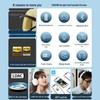 EDIFIER W820NB Dual Gold Standard Active Noise-Cancelling Bluetooth Headphones