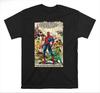 Amazing SpiderMan Comic Cover Grafik T-Shirt