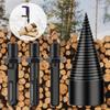 for Farm Woodworking Tool Firewood Drill Bit Wood Splitter Drill Firewood Log Splitter Drill Bit