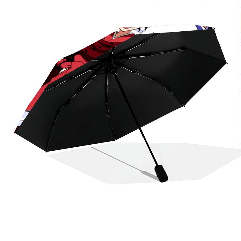 Inuyasha Automatic Umbrella - Suitable Travel Outdoor Portable Umbrella Birthday Gift Daily Essentials