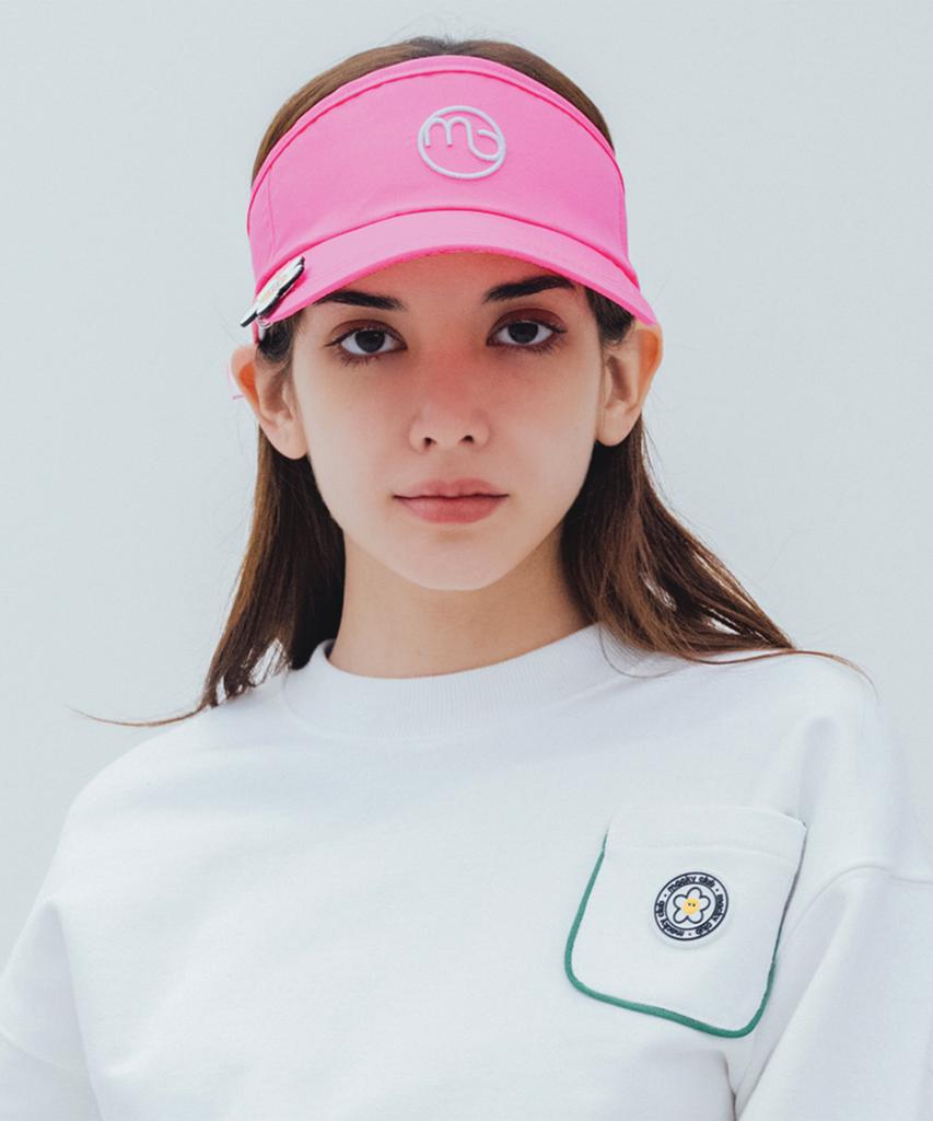 MACKY Need Sun Visor Pink