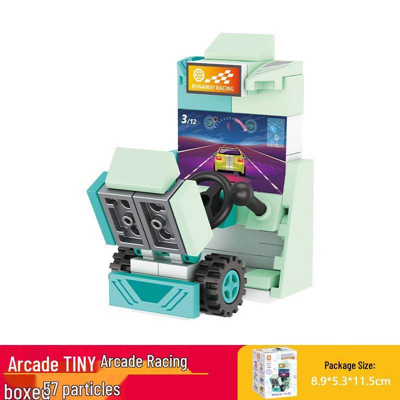 Fang Cheng Building Blocks: Educational Claw Machine Puzzle Toy for Kids
