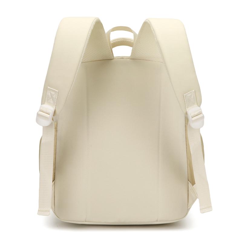 Puppy Pattern Schoolbag Student Large Capacity Backpack Women's Color Contrast Backpack