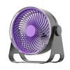 USB Mini Desktop Clip Fan - Ultra-Quiet, Multi-Functional for Dorms & Offices