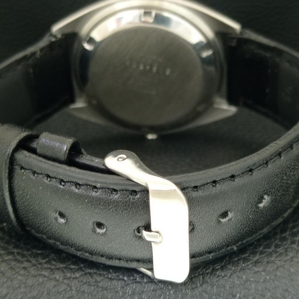 AUTOMATIC VINTAGE CITIZEN 8200 JAPAN MENS BLACK COLOR DIAL WATCH a706802-1