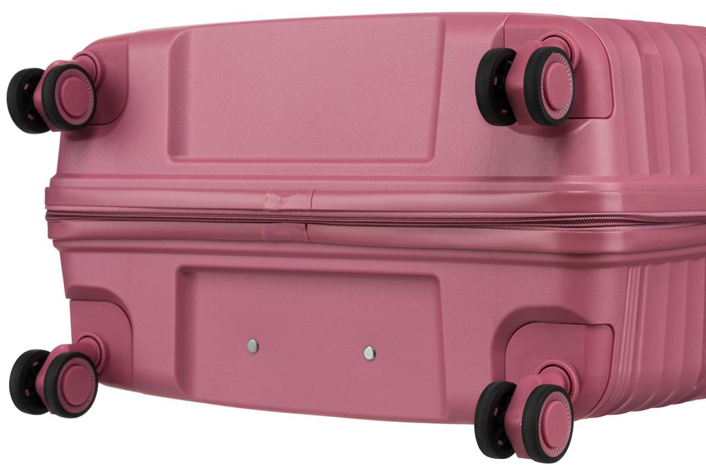 PTN WA06-SET3-2471 Pink Suitcase Set