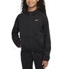 Nike Therma-Fit Logo Warm Training Hoodie Kids Hoodies Black White FZ5323-010