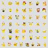 50 Animation Graffiti Stickers Car Suitcase Refrigerator Mobile Water Cup Decoration Stickers