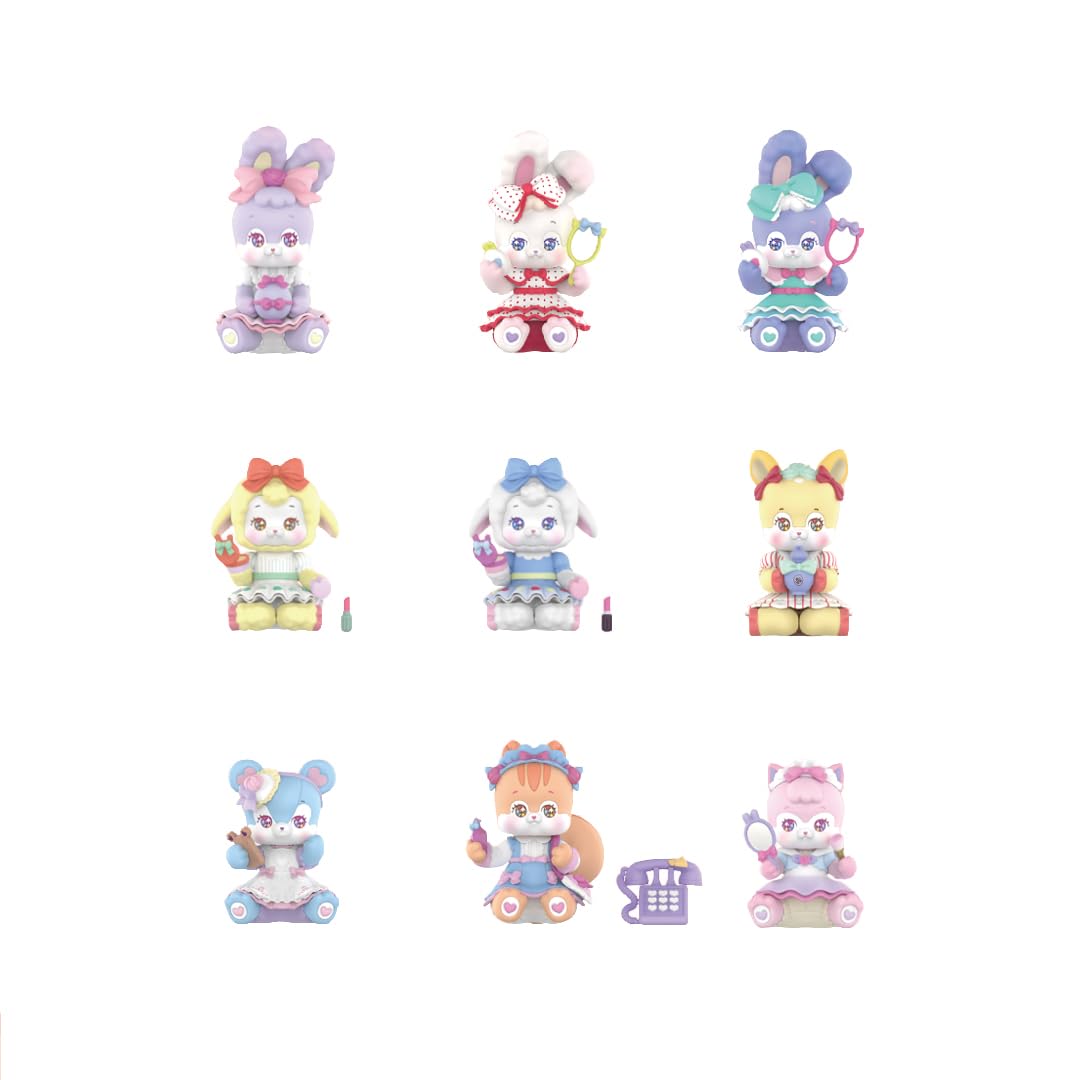 

52TOYS BLINDBOX FUWAFUWA Glamour Cutie box 8 штук