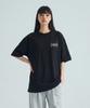 Otidi Monster Logo Oversized Short Sleeve T-Shirt Black